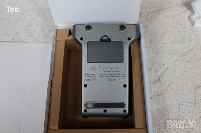 Zoom PodTrak P4 Джобен дигитален рекордер , снимка 4 - Ресийвъри, усилватели, смесителни пултове - 52592816