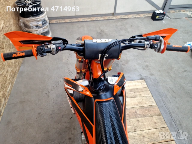 KTM sx-f 450, снимка 4 - Мотоциклети и мототехника - 53170143