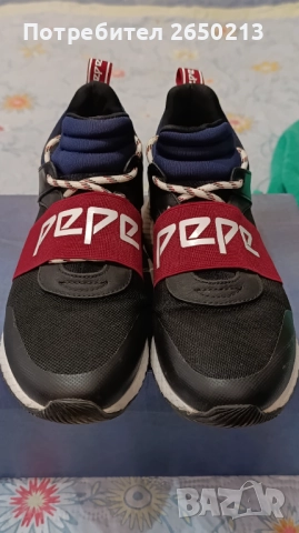 Оригинални маратонки pepe jeans, снимка 2 - Маратонки - 52328522