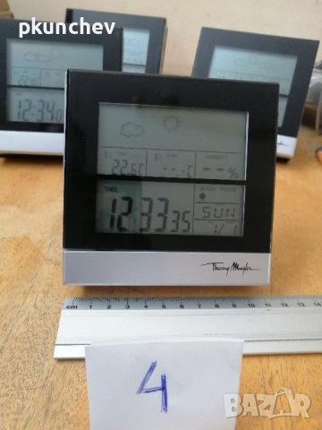 метеорологични станции с часовник, термометър и прогноза, снимка 7 - Друга електроника - 42457599