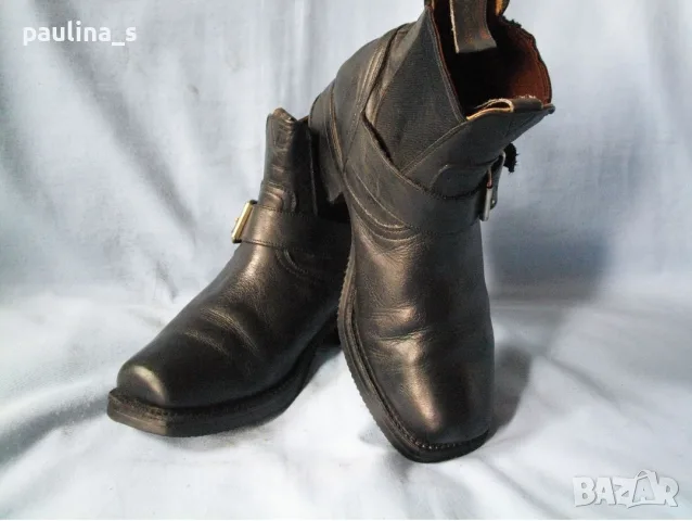 Три различни чифта / Дамски боти Adams Boots и България / естествена кожа и велур , снимка 3 - Дамски боти - 12284028