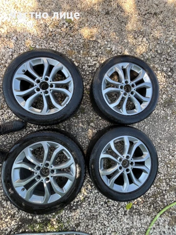 5x112 Mercedes 17“-ки, снимка 6 - Гуми и джанти - 50562228