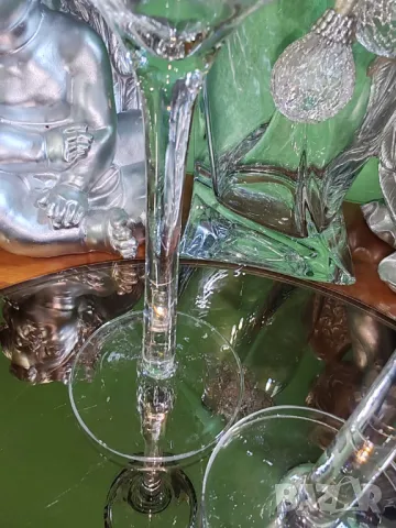 Чифт изискани колекционерски свещници. , снимка 4 - Други - 49030586