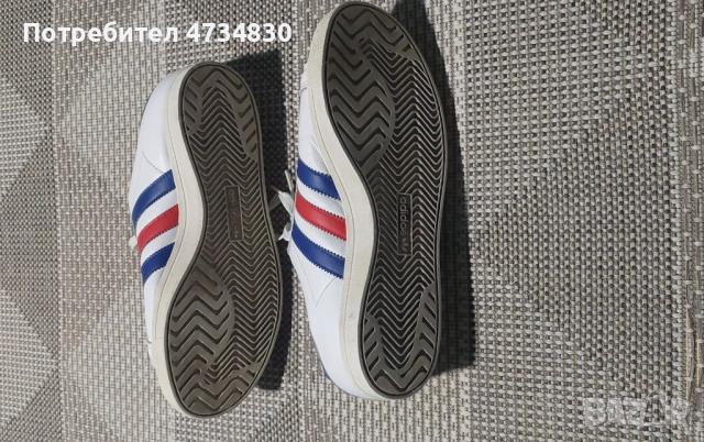 Маратонки "Adidas" от естествена кожа,номер 41,5., снимка 5 - Маратонки - 53439501