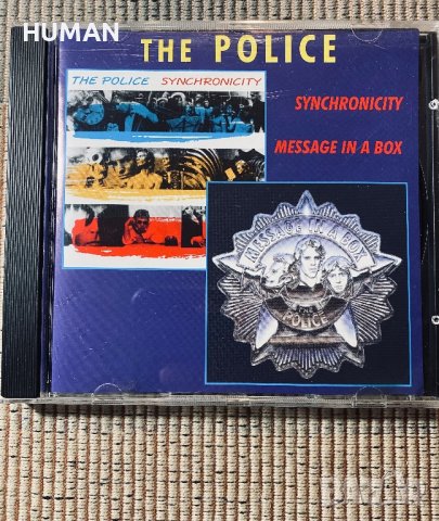 The Police - Cockney Rebel - Eurythmics , снимка 2 - CD дискове - 41888528