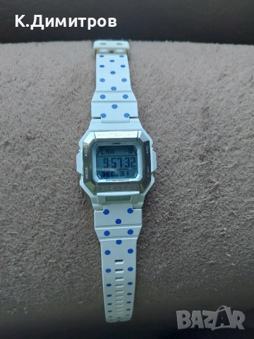 Рядък Casio G-Shock G-7800P-7 "Polka Dot" – Колекционерски модел (2009) , снимка 2 - Мъжки - 53760340