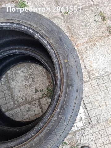 продавам гуми 245/45/17, снимка 5 - Гуми и джанти - 56041173