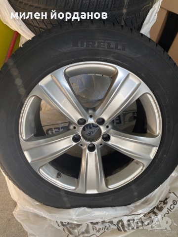 Джанти за Mercedes-GLC комплект