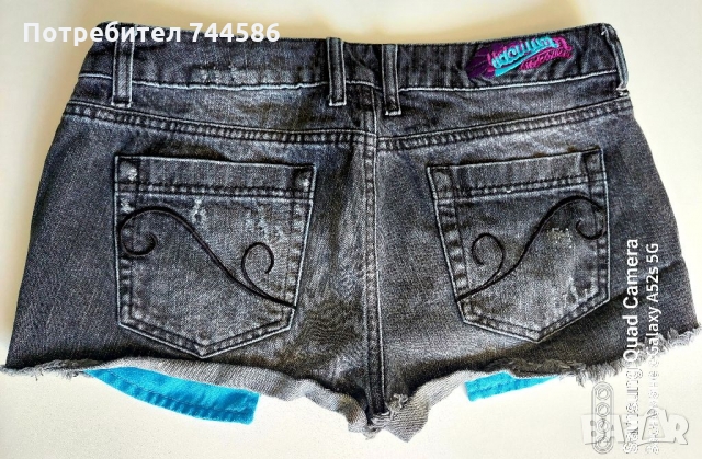 2 бр.къси дънкови панталони, снимка 13 - Къси панталони и бермуди - 36091915