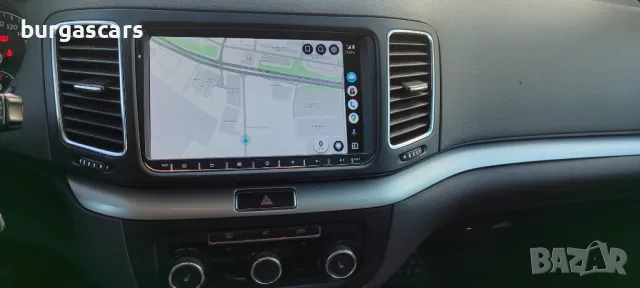 Vw Sharan 2.0TDi - 140к.с. 2010г 173.000км. Обслужен Лизинг Бартер 15,800лв, снимка 7 - Автомобили и джипове - 48991103