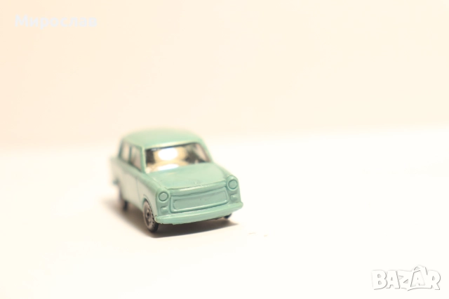 S.E.S. 1:87 H0 TRABANT ТРАБАНТ КОЛИЧКА МОДЕЛ, снимка 2 - Колекции - 52611926