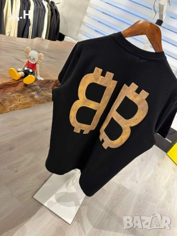 Balenciaga мъжка тениска, снимка 2 - Тениски - 52681447