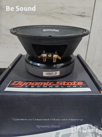 Средночистотни говорители Dynamic State Viking VM-165 Чисто нови , снимка 3 - Тонколони - 53638164