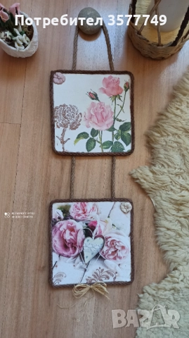 Ръчно изработени цветни пана , снимка 6 - Декорация за дома - 52990234