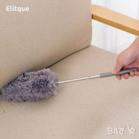 Домакинска четка за почистване на прах с телескопична дръжка , снимка 4 - Други стоки за дома - 52903849