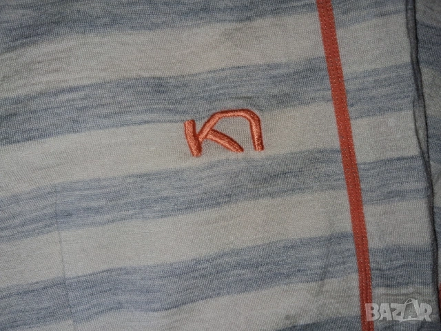 Kari Traa и Bergans (М) - 4 броя дамски термо блузи и клин мерино 100% Merino Wool , снимка 15 - Спортни екипи - 50507365