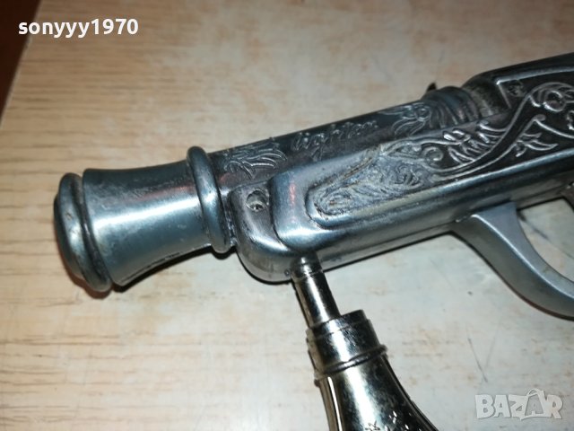 МЕТАЛЕН РЕТРО ПИЩОВ ЗАПАЛКА 0907230824, снимка 10 - Колекции - 41492767