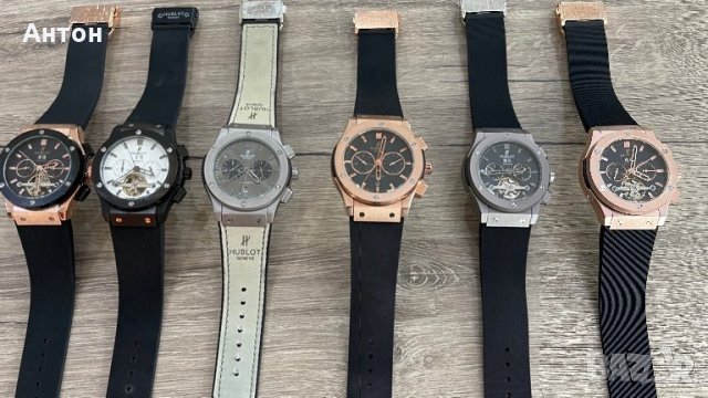 Продавам Hublot Модел Classic Tourbillon  Black, снимка 10 - Мъжки - 34807319