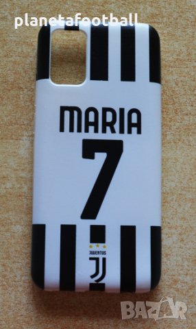 Кейс на JUVENTUS с Ваше име и номер!Футболни кейсове за iPhone Samsung Huawei!Гръбчета за телефони! , снимка 1