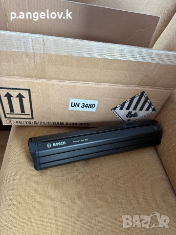 Bosch PowerTube 400 Wh VERTICAL Батерия , снимка 8 - Части за велосипеди - 53030411