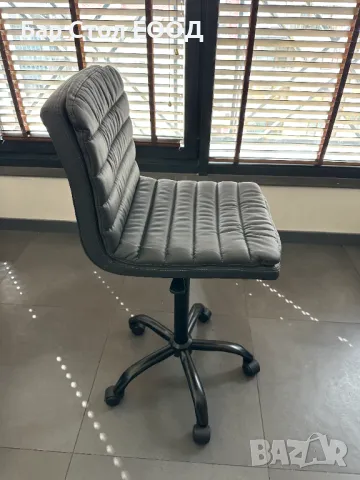 Висок Стол на колелца King с 2г гаранция и безплатна доставка до офис, снимка 3 - Столове - 49942642