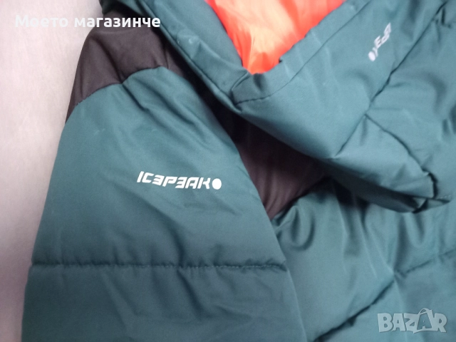 Детско зимно яке ICEPEAK – размер 152 (11–12 г.), снимка 4 - Детски якета и елеци - 52118016