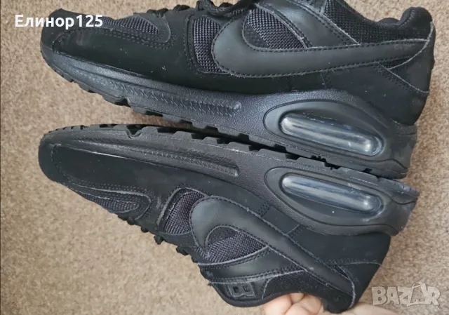 Маратонки Nike Air Max Command Triple Black, снимка 3 - Маратонки - 56254831