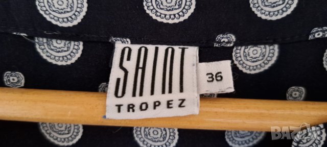 SAINT TROPEZ Дамска риза с 3/4 ръкав-размер S/М, снимка 5 - Ризи - 42563046