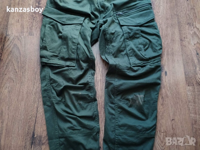 g-star rovic zip 3d regular tapered - мъжки карго панталон 32, снимка 10 - Панталони - 53757284