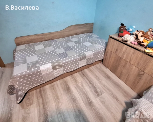 Ъглови легла с ракла, снимка 3 - Спални и легла - 52468809