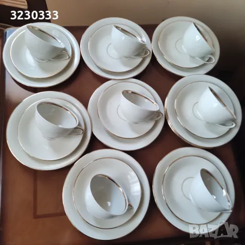 Порцеланов сервиз за чай, снимка 10 - Сервизи - 49174138