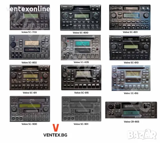 Bluetooth аудио адаптер за Volvo SC радио от 1995 до 2000 година – BlueMusic без микрофон, снимка 3 - Аксесоари и консумативи - 55990511
