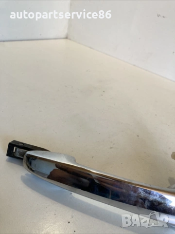 Задна лява външна дръжка хром за Mazda CX-7 2.2 MZR CD 173HP (2011), снимка 3 - Части - 53655109