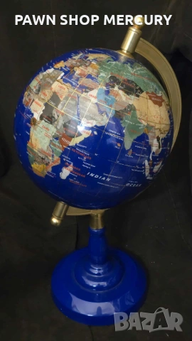 Продавам красив глобус  Lapis Lazuli gemstone 