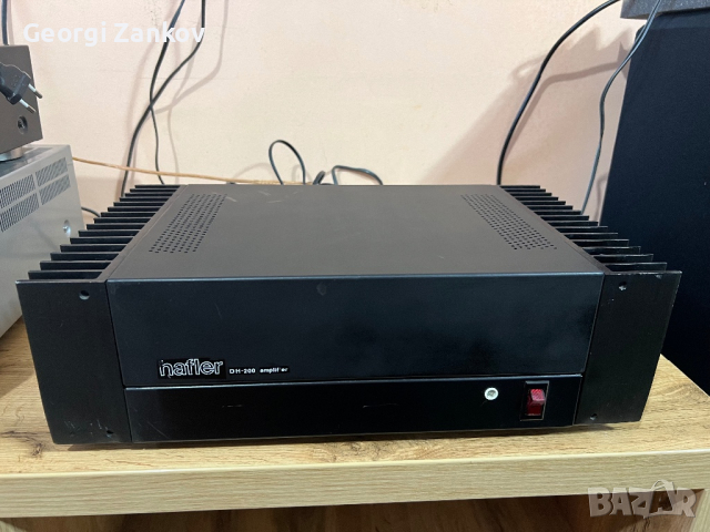 Hafler DH-200 MOSFET