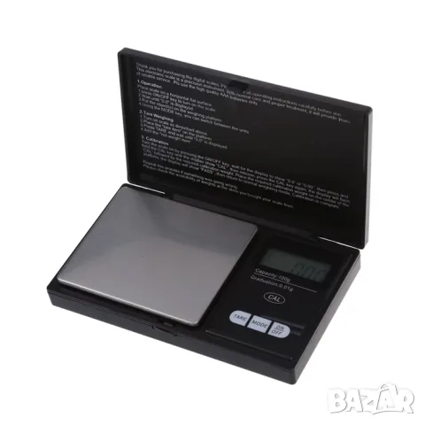 Електронна везна до 500 g с точност 0.1 g