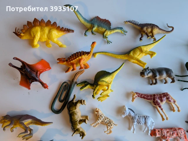 Малки играчки животни нови, снимка 3 - Фигурки - 50842841