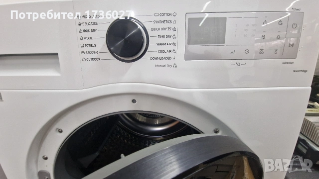 Сушилня Samsung с wi fi 8kg термопомпа, снимка 3 - Сушилни - 53501801