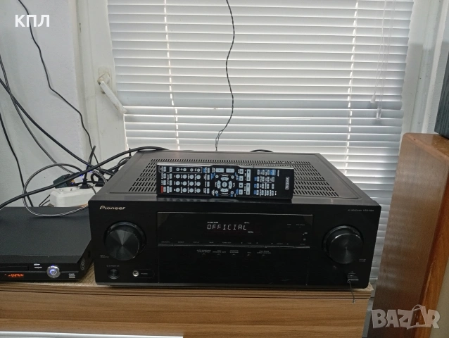 5.1 канален ресивър PIONEER VS-324 USB hdmi , снимка 7 - Ресийвъри, усилватели, смесителни пултове - 53681383