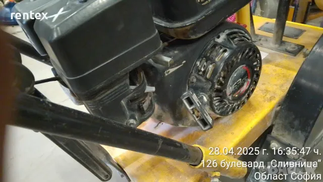 Фугорез количка 350 мм Cimex GX270 2018, снимка 4 - Други инструменти - 50371471