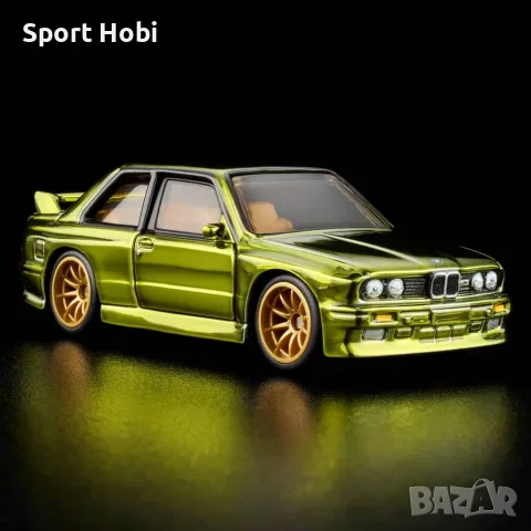 Hot Wheels RLC BMW M3 E30 1991 г., снимка 7 - Колекции - 52950531