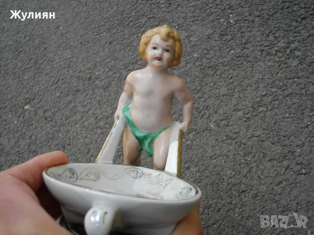 СТАР БЪЛГАРСКИ ПОРЦЕЛАН СИП , снимка 8 - Антикварни и старинни предмети - 49870478