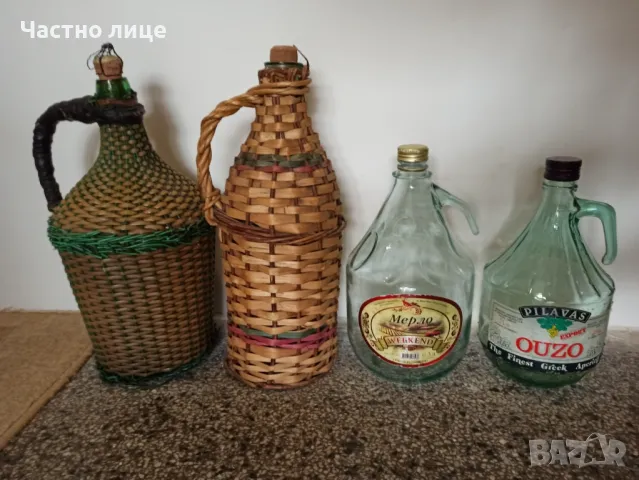 Продавам дамаджани, снимка 2 - Буркани, бутилки и капачки - 47895330