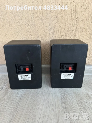 100 WATT 4OHM метална тонколона, снимка 2 - Тонколони - 55825124