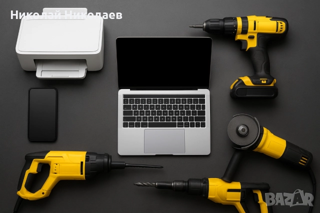 Ремонт и профилактика на дребна техника