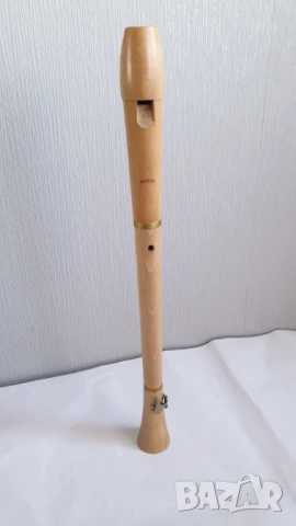 Алто блокфлейта Moeck от 70-те години