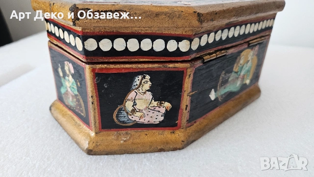 Стара Турска кутия, снимка 4 - Други ценни предмети - 53720242