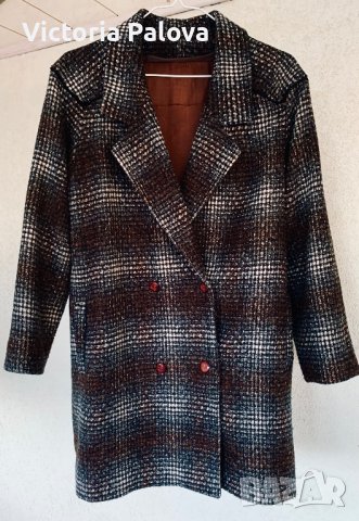 Луксозно палто/сако MAISON PRET-A-PORTER, снимка 3 - Палта, манта - 39710077