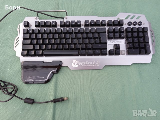 WolfBlaze PK-900 Геймърска клавиатура