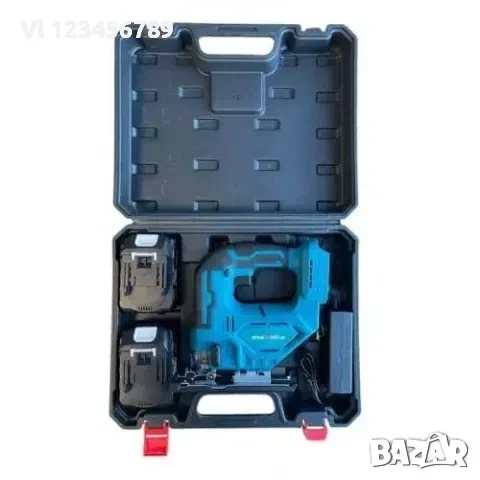 Акумулаторно Зеге с 2 батерии 36v 8Ah KraftRoyal , снимка 3 - Куфари с инструменти - 53816052